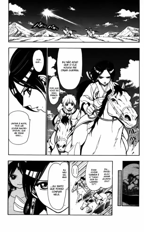 Read Magi The Labyrinth of Magic pt Manga Online