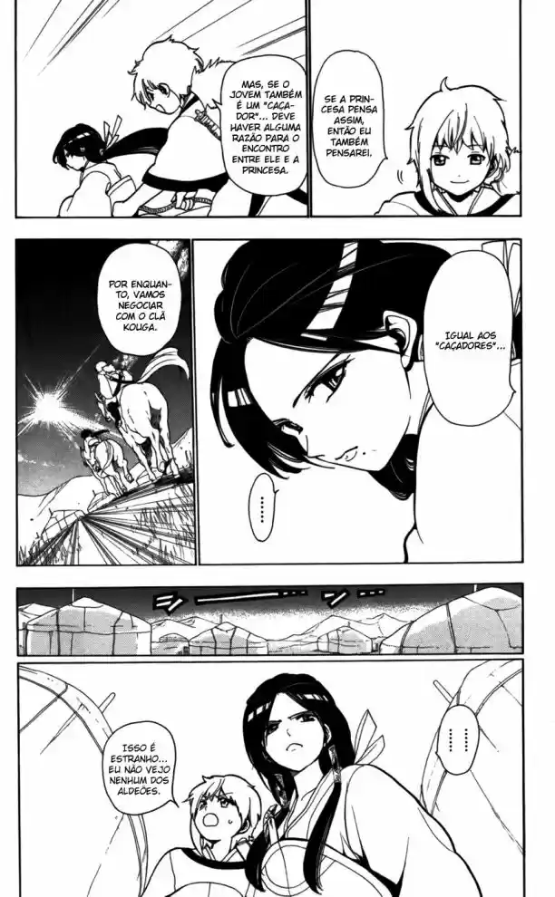 Read Magi The Labyrinth of Magic pt Manga Online