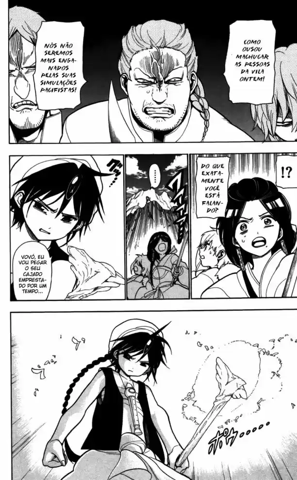 Read Magi The Labyrinth of Magic pt Manga Online