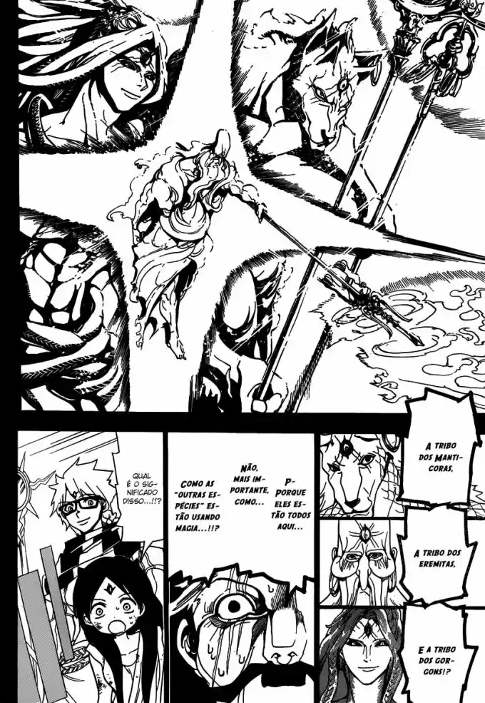 Read Magi The Labyrinth of Magic pt Manga Online
