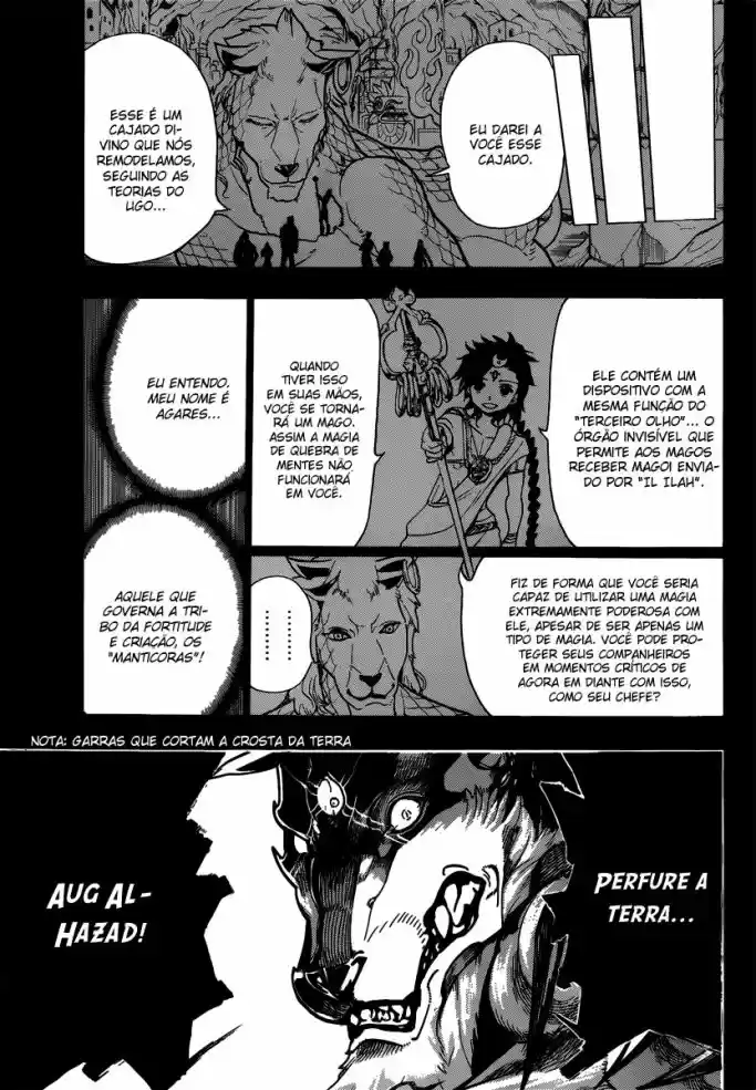Read Magi The Labyrinth of Magic pt Manga Online