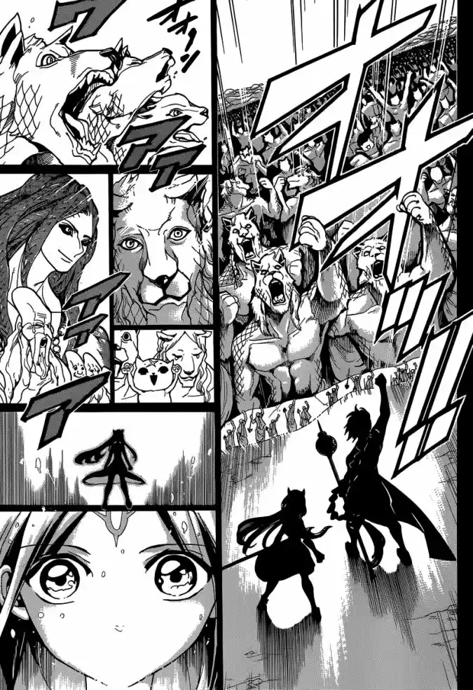 Read Magi The Labyrinth of Magic pt Manga Online