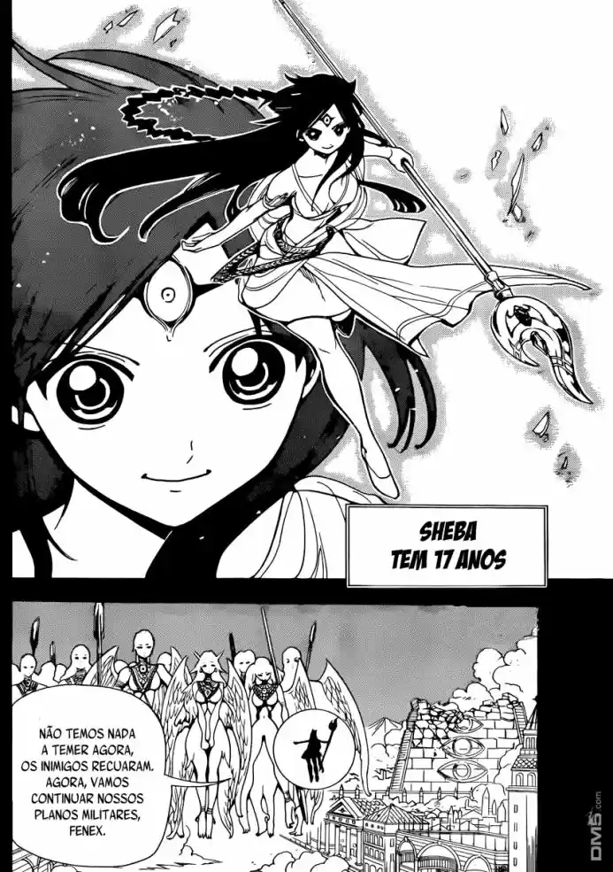 Read Magi The Labyrinth of Magic pt Manga Online
