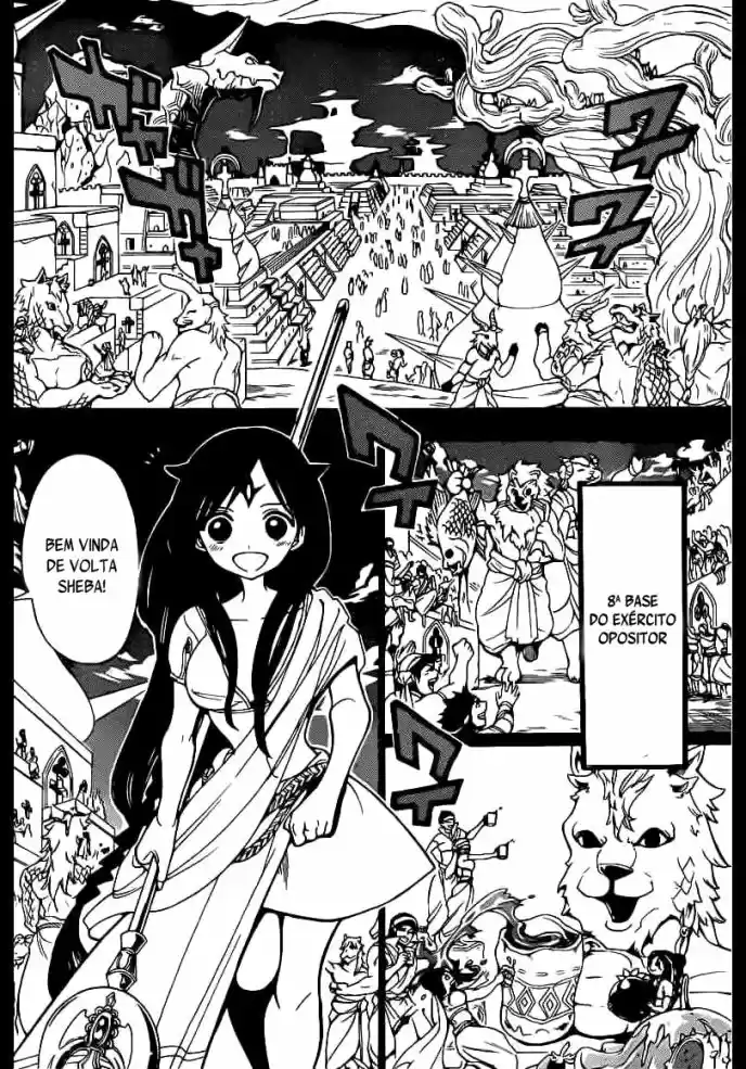Read Magi The Labyrinth of Magic pt Manga Online