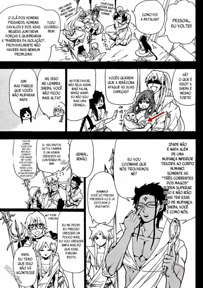 Read Magi The Labyrinth of Magic pt Manga Online
