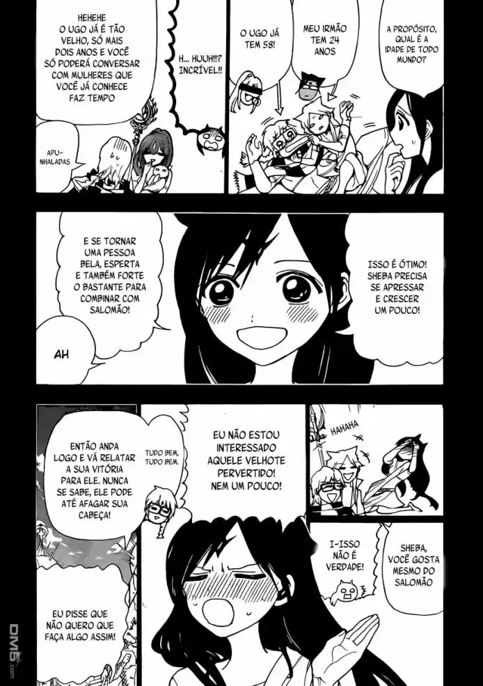 Read Magi The Labyrinth of Magic pt Manga Online