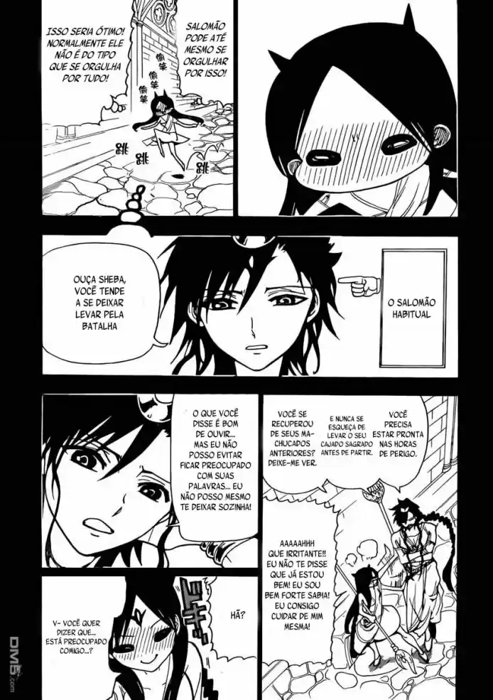 Read Magi The Labyrinth of Magic pt Manga Online