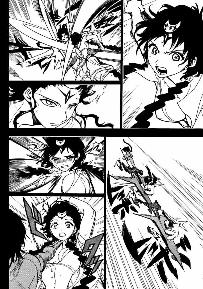 Read Magi The Labyrinth of Magic pt Manga Online