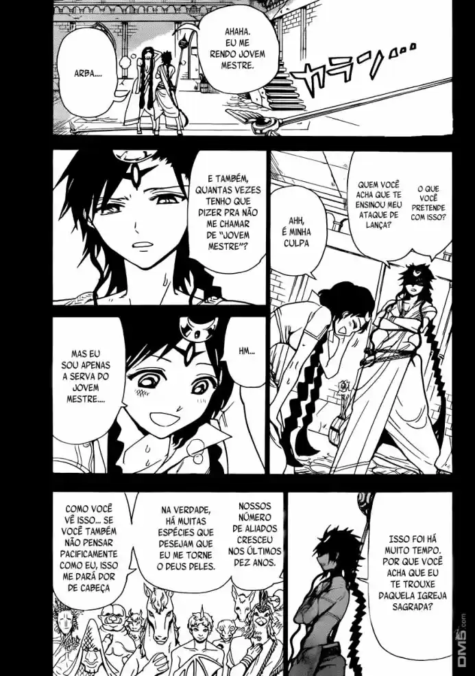 Read Magi The Labyrinth of Magic pt Manga Online