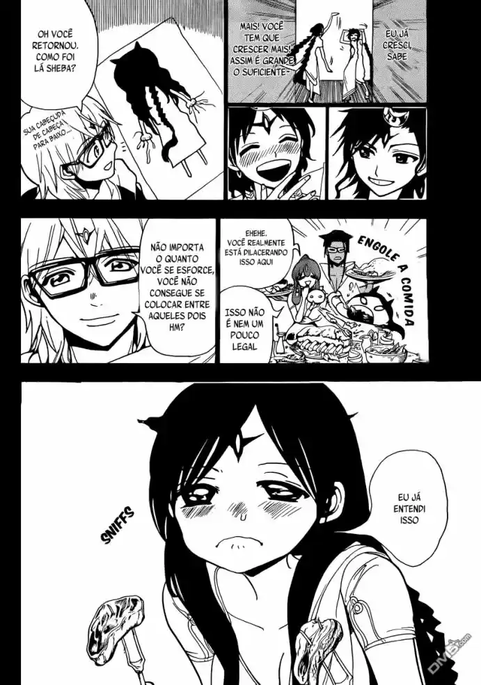 Read Magi The Labyrinth of Magic pt Manga Online