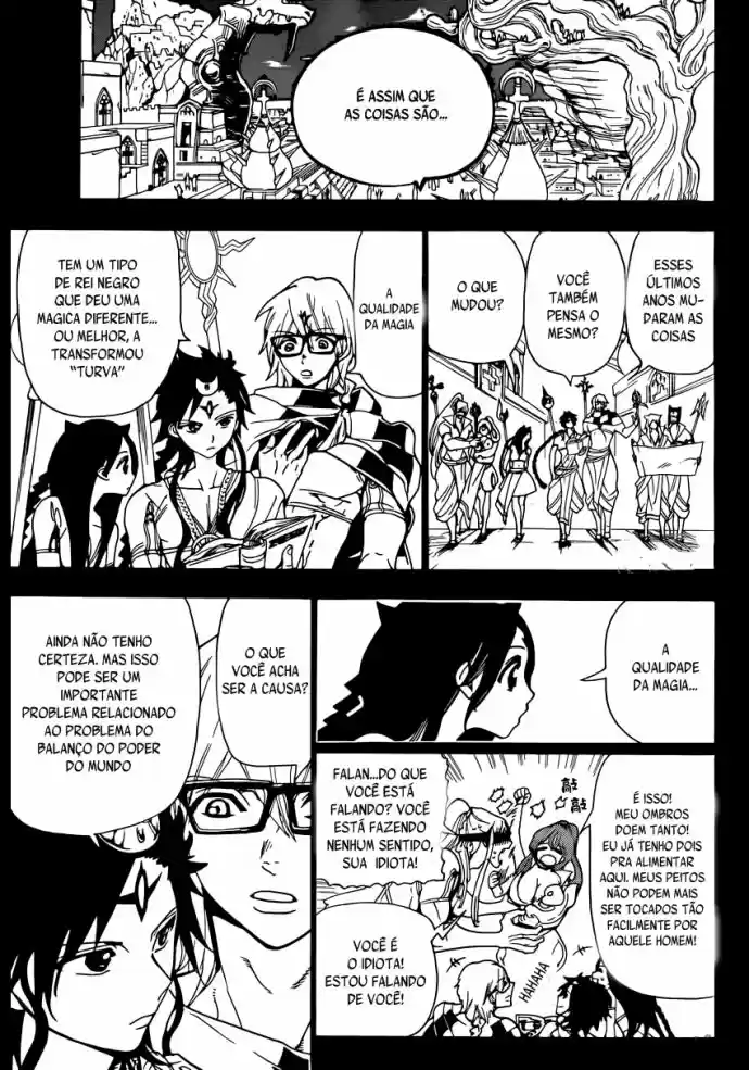Read Magi The Labyrinth of Magic pt Manga Online