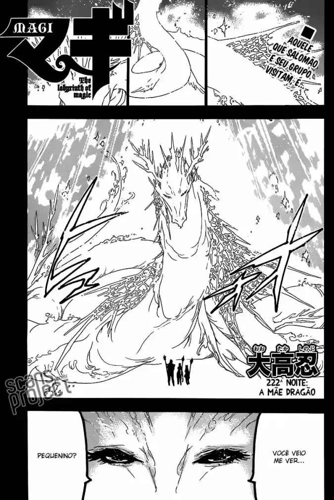 Read Magi The Labyrinth of Magic pt Manga Online