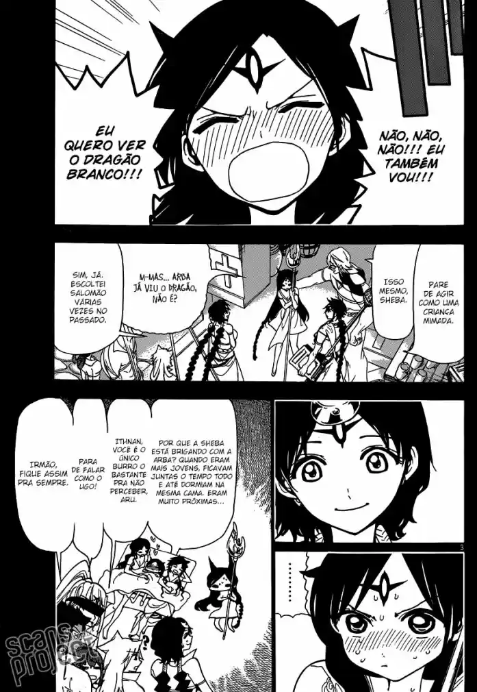 Read Magi The Labyrinth of Magic pt Manga Online