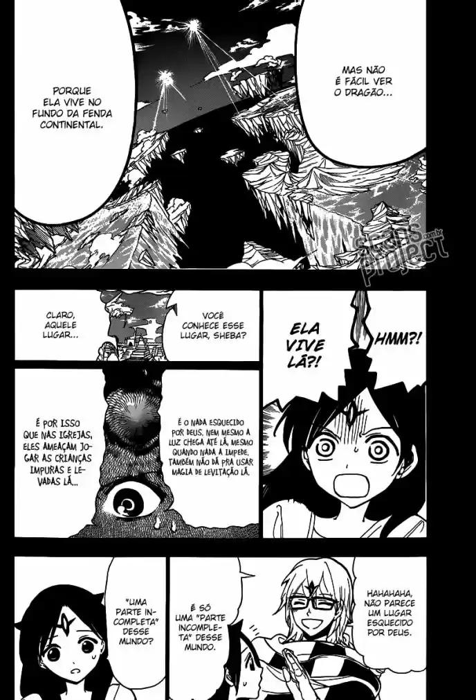 Read Magi The Labyrinth of Magic pt Manga Online
