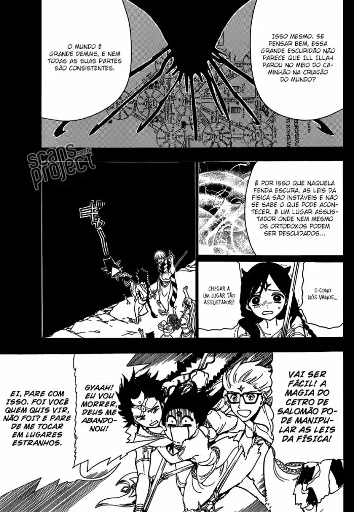 Read Magi The Labyrinth of Magic pt Manga Online