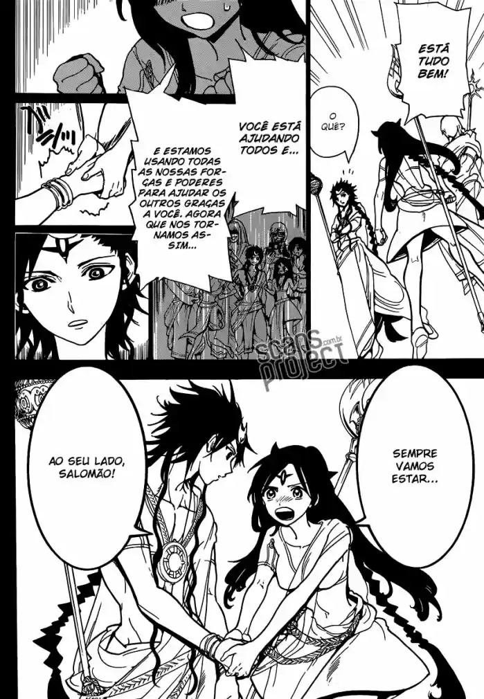 Read Magi The Labyrinth of Magic pt Manga Online