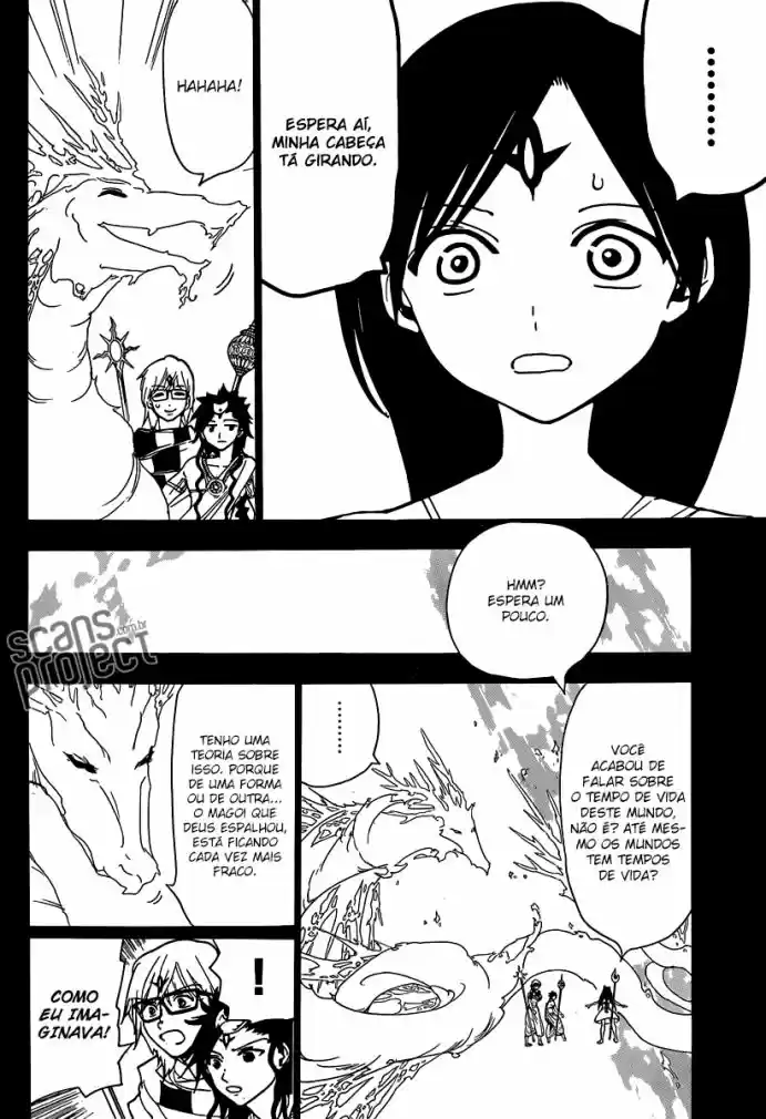 Read Magi The Labyrinth of Magic pt Manga Online
