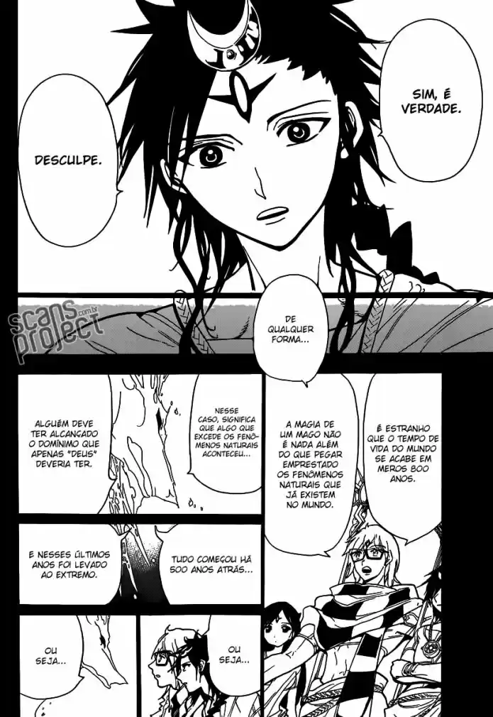 Read Magi The Labyrinth of Magic pt Manga Online