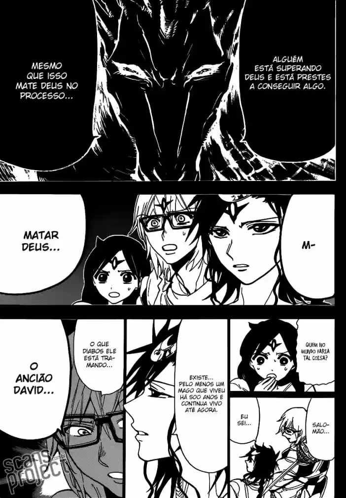 Read Magi The Labyrinth of Magic pt Manga Online