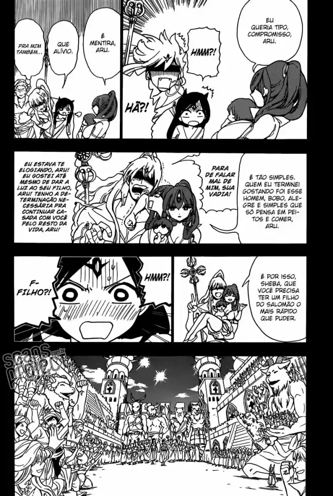 Read Magi The Labyrinth of Magic pt Manga Online