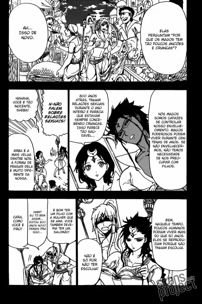 Read Magi The Labyrinth of Magic pt Manga Online