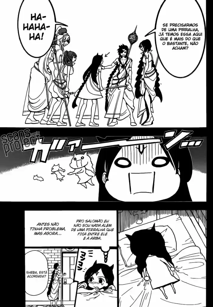 Read Magi The Labyrinth of Magic pt Manga Online