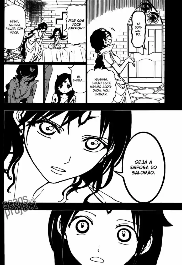 Read Magi The Labyrinth of Magic pt Manga Online