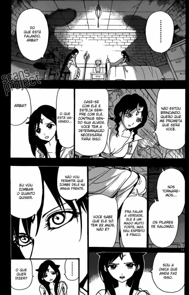 Read Magi The Labyrinth of Magic pt Manga Online