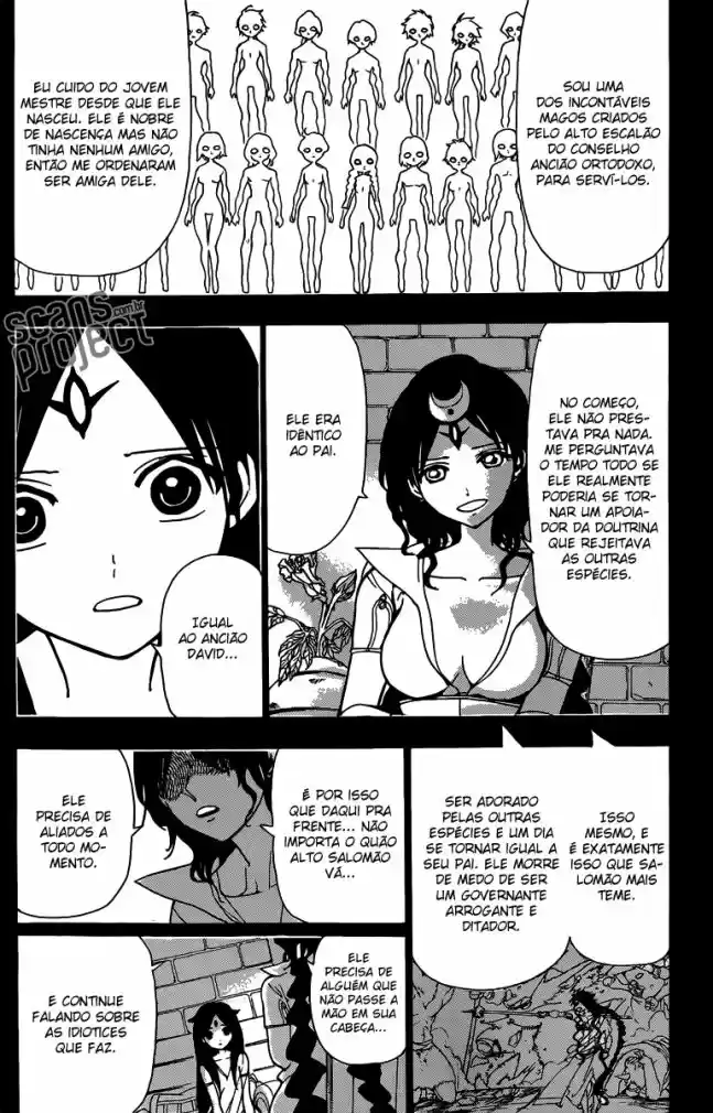 Read Magi The Labyrinth of Magic pt Manga Online