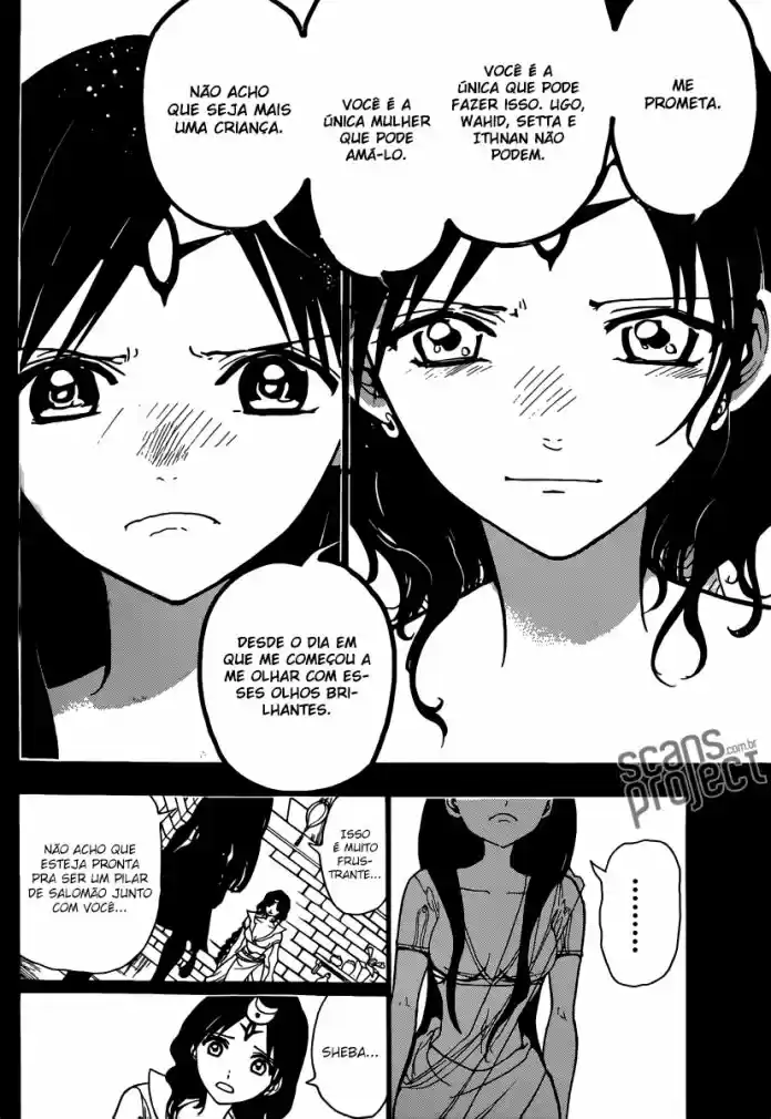 Read Magi The Labyrinth of Magic pt Manga Online