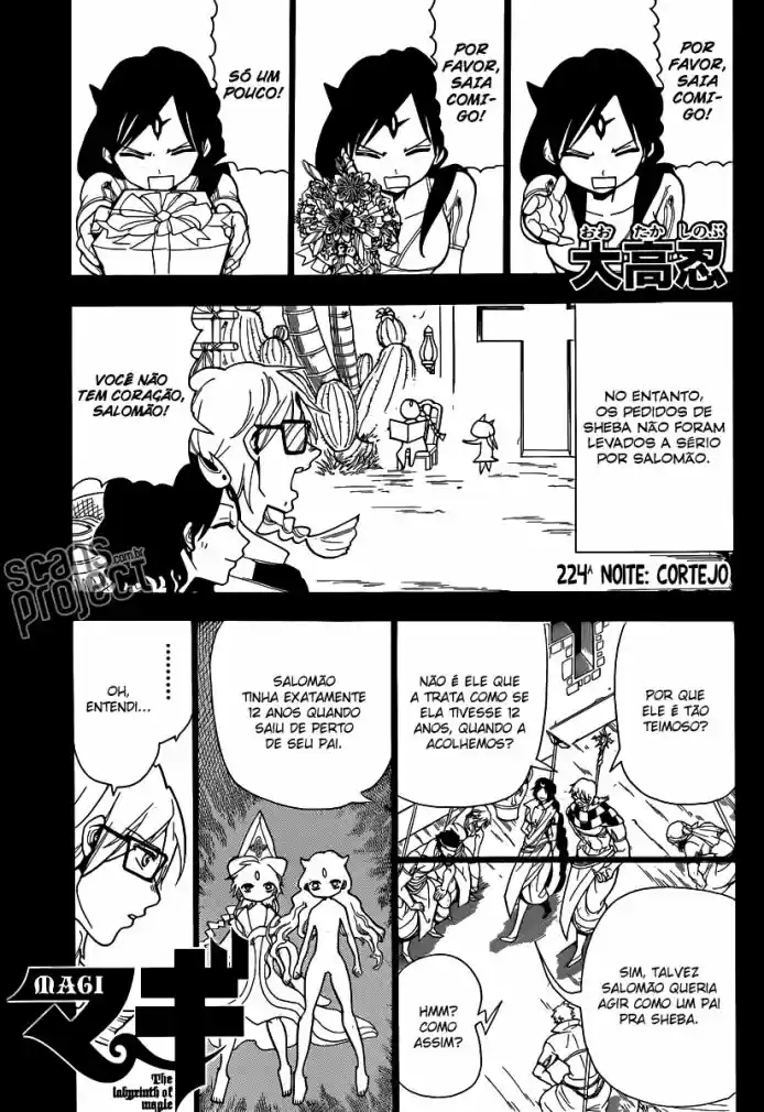 Read Magi The Labyrinth of Magic pt Manga Online