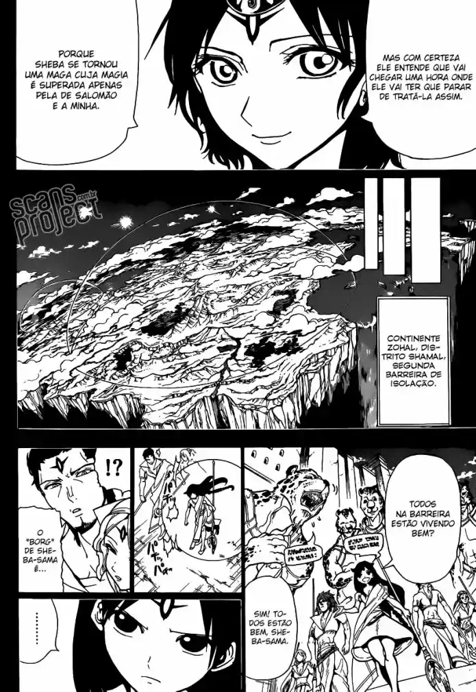 Read Magi The Labyrinth of Magic pt Manga Online