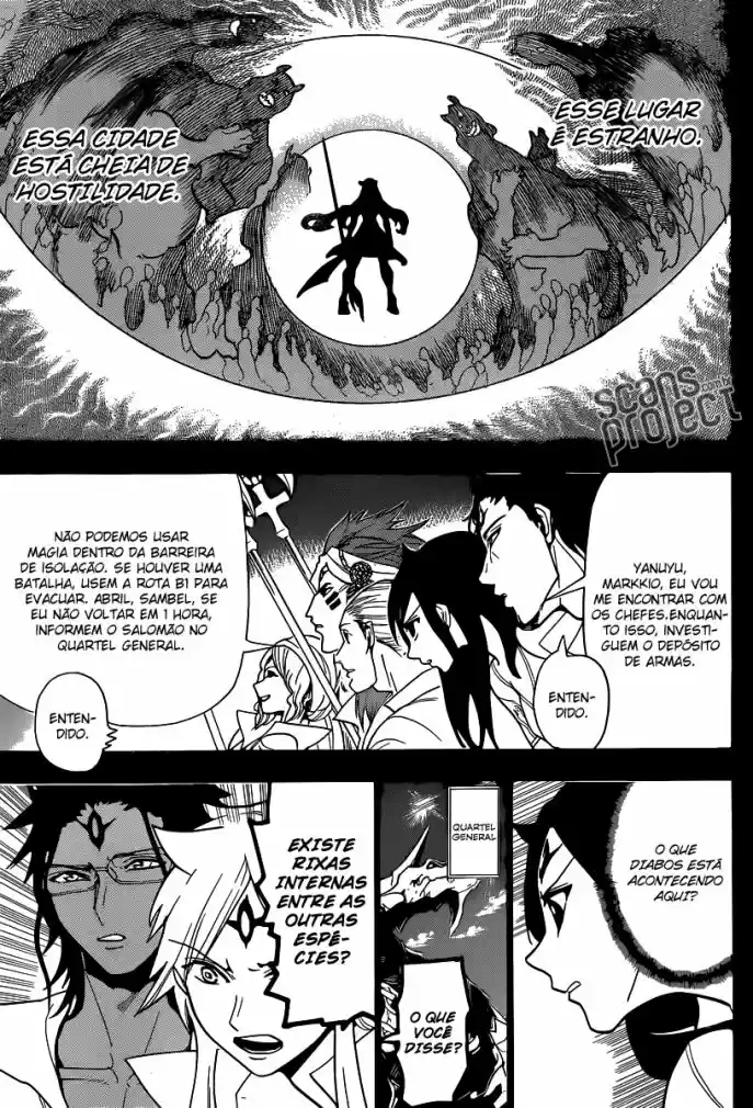 Read Magi The Labyrinth of Magic pt Manga Online
