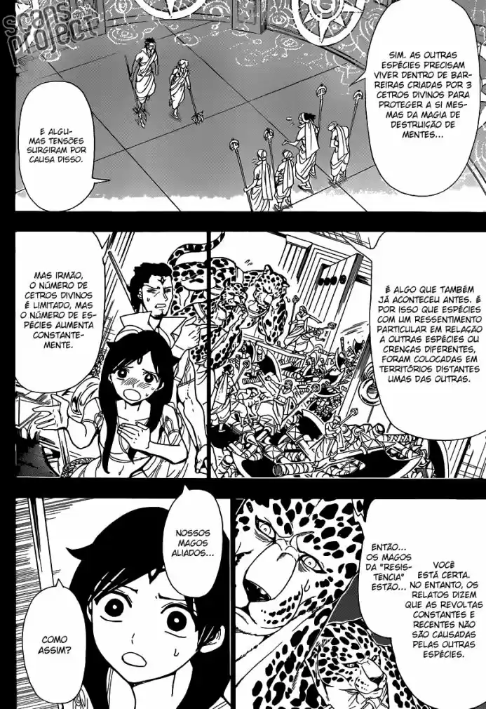 Read Magi The Labyrinth of Magic pt Manga Online