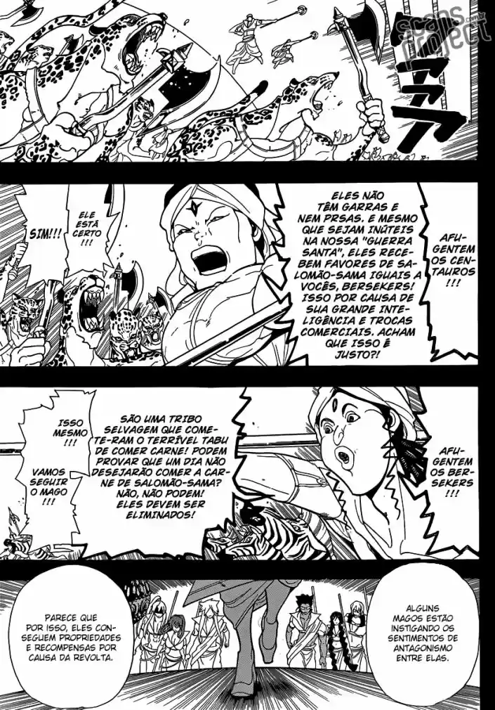 Read Magi The Labyrinth of Magic pt Manga Online