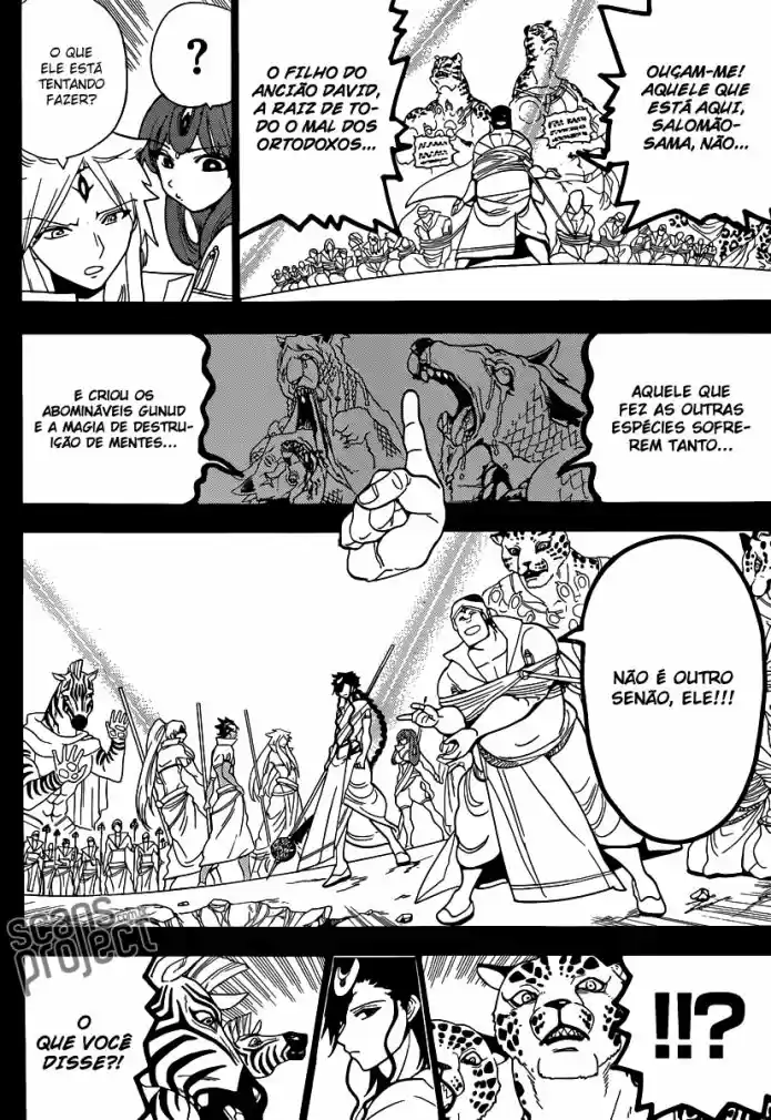 Read Magi The Labyrinth of Magic pt Manga Online
