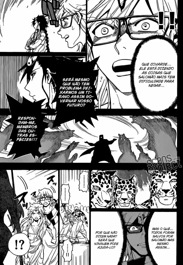 Read Magi The Labyrinth of Magic pt Manga Online