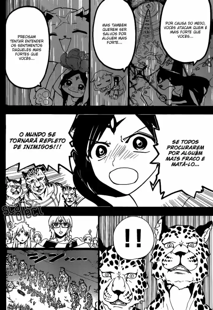 Read Magi The Labyrinth of Magic pt Manga Online