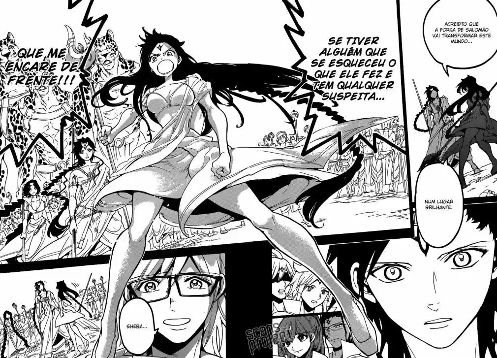 Read Magi The Labyrinth of Magic pt Manga Online