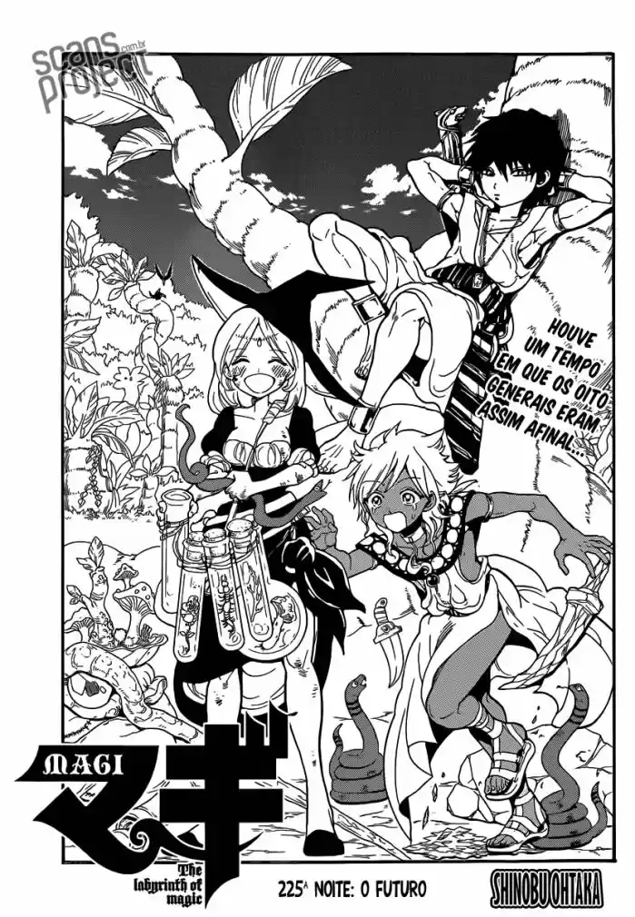 Read Magi The Labyrinth of Magic pt Manga Online