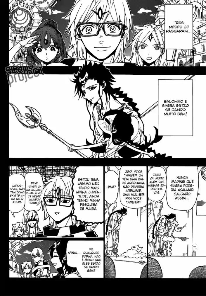 Read Magi The Labyrinth of Magic pt Manga Online