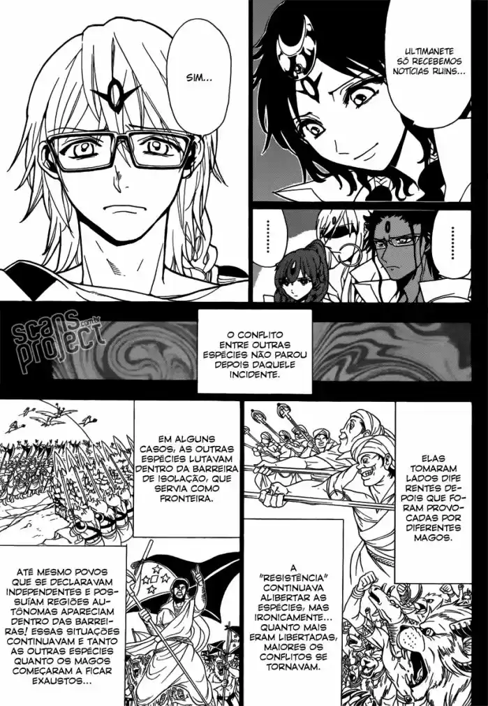 Read Magi The Labyrinth of Magic pt Manga Online