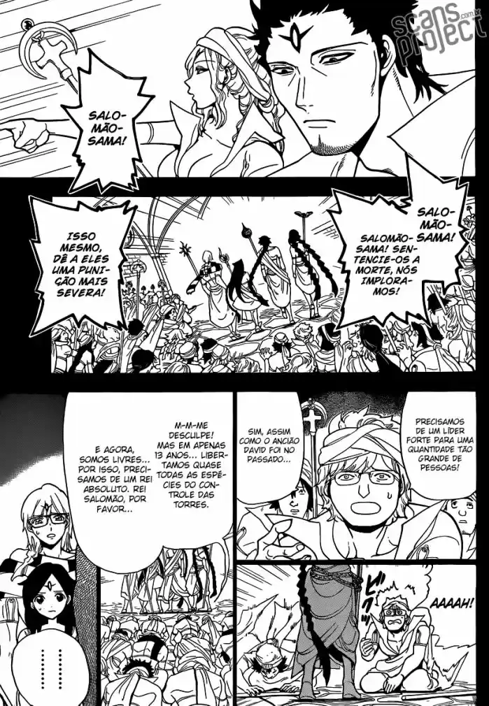 Read Magi The Labyrinth of Magic pt Manga Online