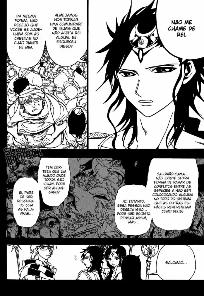 Read Magi The Labyrinth of Magic pt Manga Online