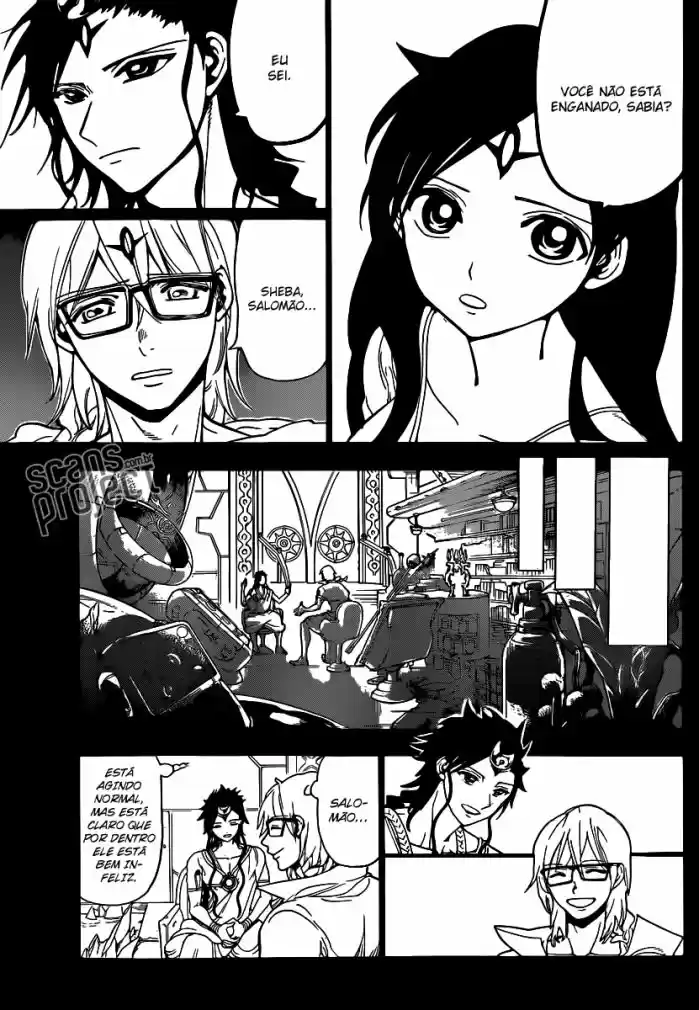 Read Magi The Labyrinth of Magic pt Manga Online