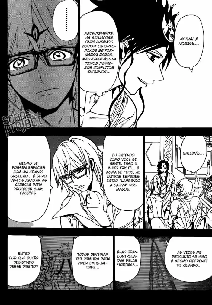 Read Magi The Labyrinth of Magic pt Manga Online