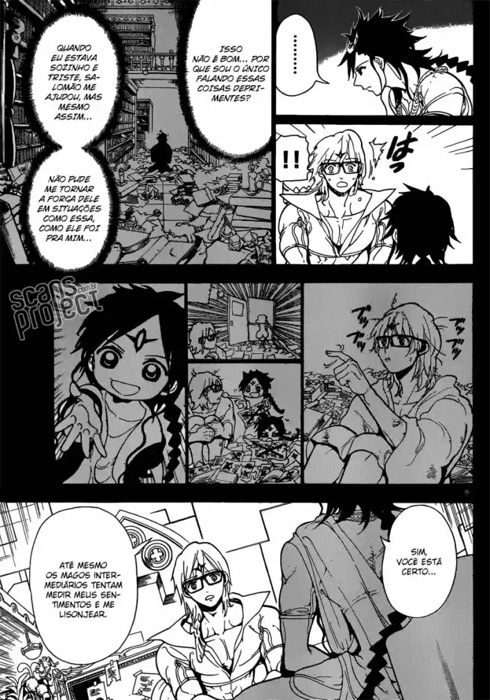 Read Magi The Labyrinth of Magic pt Manga Online