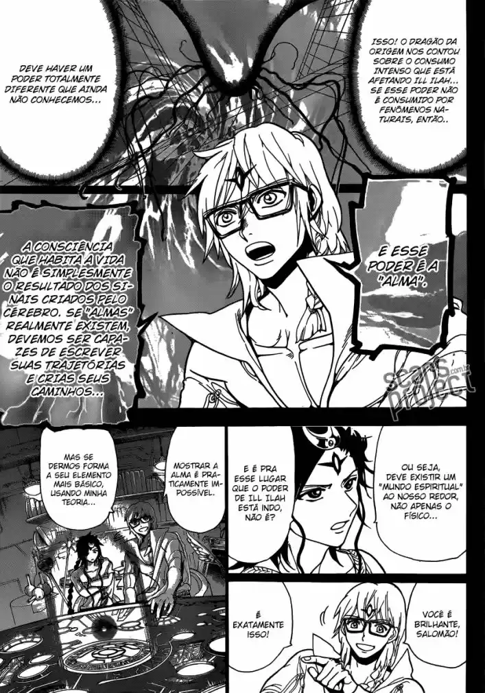 Read Magi The Labyrinth of Magic pt Manga Online