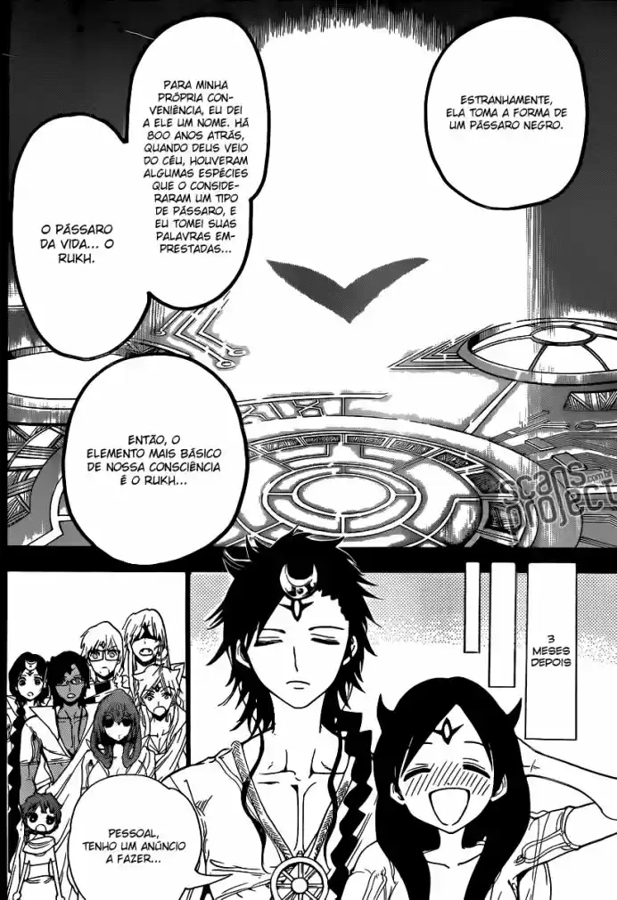 Read Magi The Labyrinth of Magic pt Manga Online