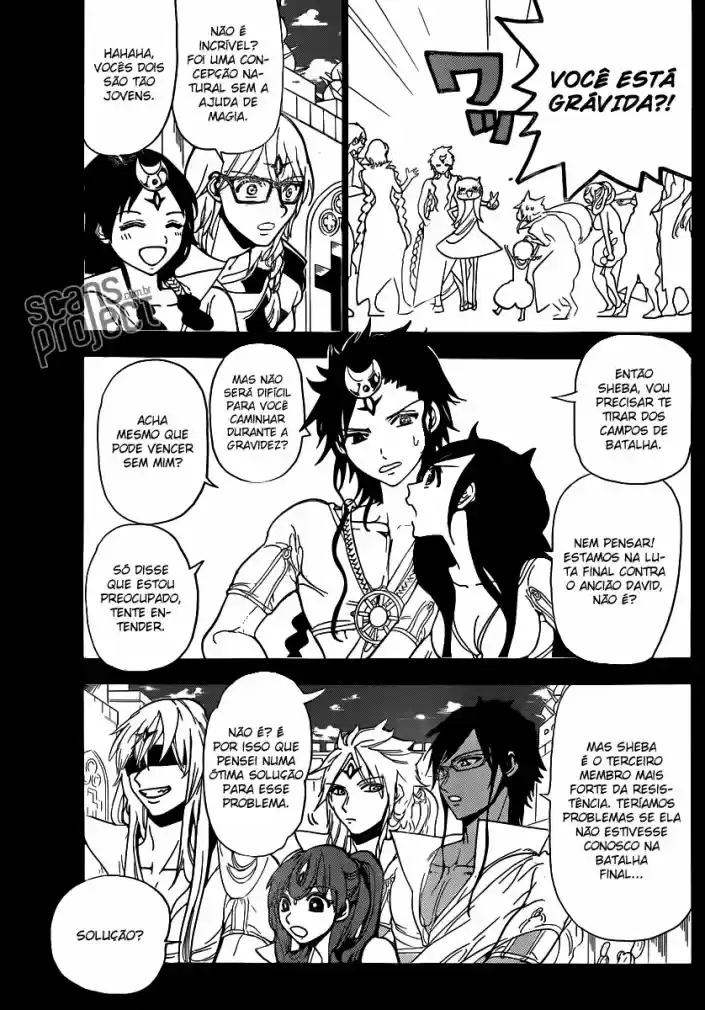 Read Magi The Labyrinth of Magic pt Manga Online